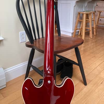 Gibson Custom Shop CS-336 Figured Top 2002 - 2017 - Faded Cherry image 13