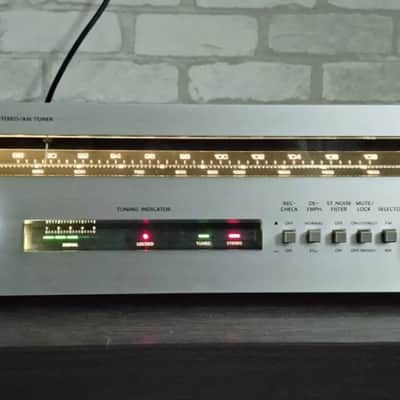ONKYO T-4090 Rare Vintage Analog FM/AM  Stereo Tuner Japan  Warranty 1981 image 17
