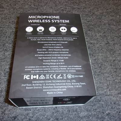 Xvive U3 Microphone Wireless System Black image 2
