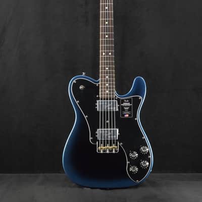 Fender American Professional II Telecaster Deluxe Rosewood Fingerboard Dark Night image 2