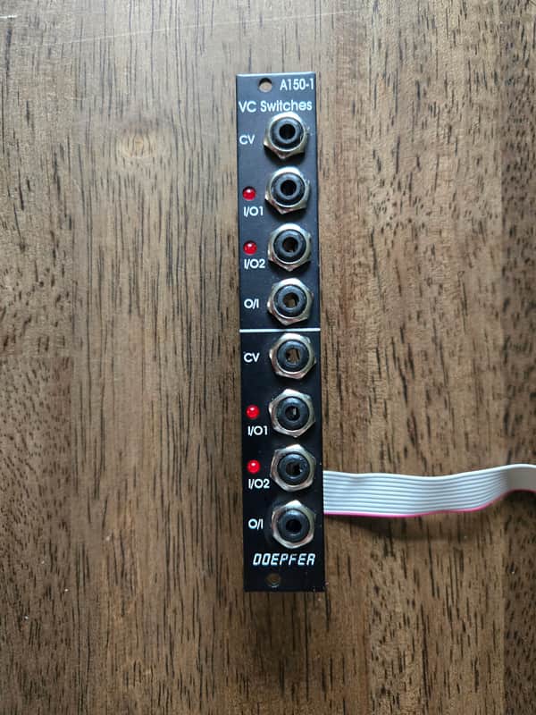 Doepfer A-150 Dual Voltage Controlled Switch 2010s
