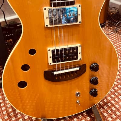 'Hamer' DuoTone - GDOS, 1994 (Chicago-USA), Electric/Acoustic Hybrid, Excellent + Condition, 'Hamer' HSFC, Free Worldwide Shipping. image 2