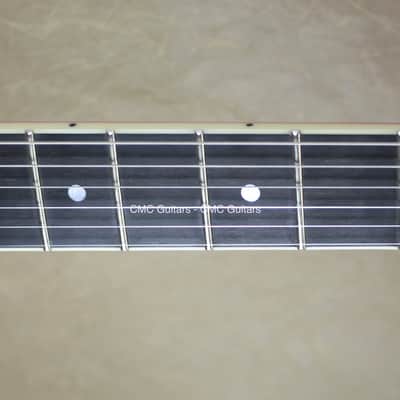 Jackson USA Custom Shop Soloist 3S Jeff Beck Style Platinum Pink Guitar image 8