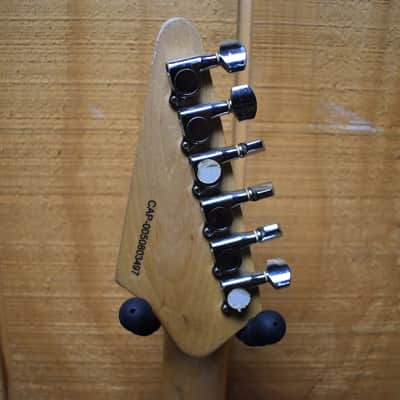 Fender Starcaster Electric Guitar Black image 13