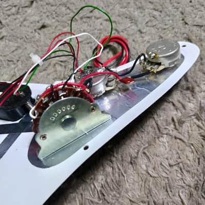 PRS SE NF3 Pickup Set w/ Pickguard & Wiring Set image 8
