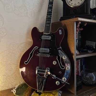 Original Vintage VOX CHEETAH guitar 1967 image 10
