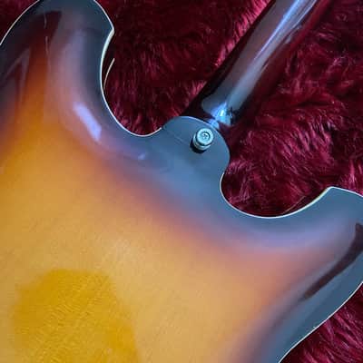c.1967-1972 Yamaha SA-30T MIJ Vintage Hollow Body Guitar “Sunburst” image 15