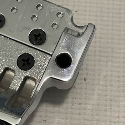 2010's Indonesian Ibanez RG Series Edge III Chrome Tremolo Bridge Frame image 12