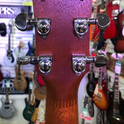 Made In USA 2000 Taylor Custom Shop 307-GB Big Baby with Pickup and Case - Signed by Bob Taylor image 18