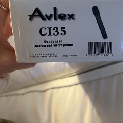 Avlex CI35 Condenser Instrument Microphone. image 2