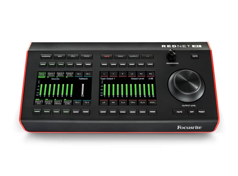Focusrite RedNet R1 - Refurbished image 1