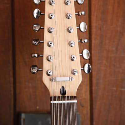 Squier Paranormal Jazzmaster XII Lake Placid Blue 12-String Electric Guitar image 3
