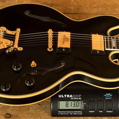 Gibson Custom 1959 ES-355 Bigsby | Ebony - VOS image 9