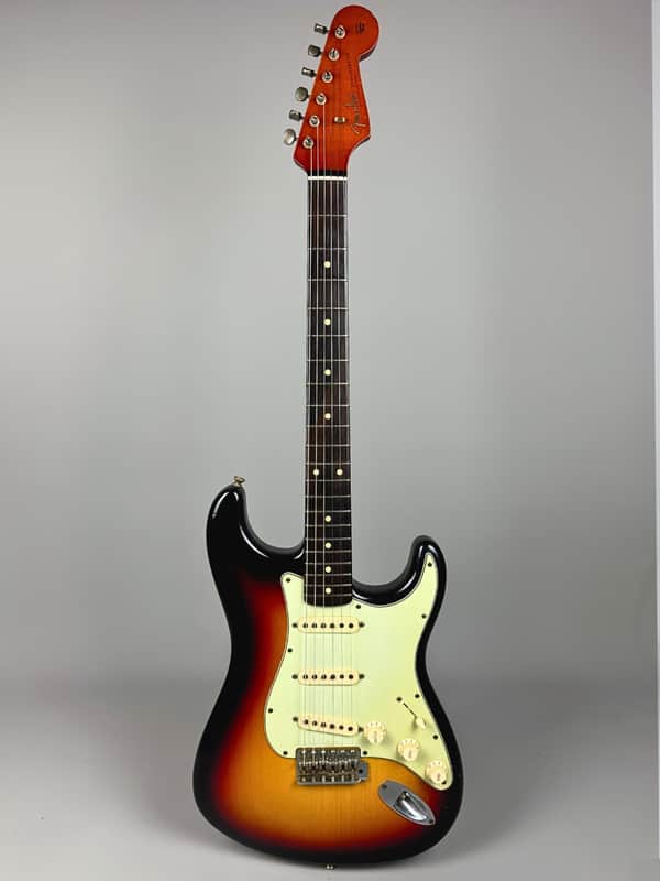Fender Custom Shop Masterbuilt Yuriy Shishkov '60 Stratocaster Brazilian Rosewood  - 2006 image 1