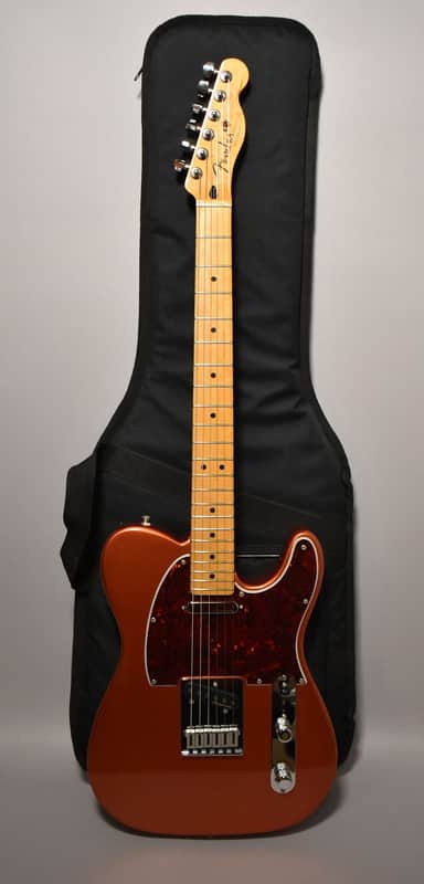 2021 Fender Player Plus Telecaster Candy Apple Red w/Gig Bag