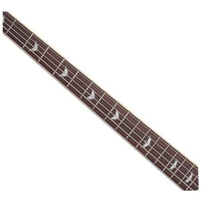 Schecter Stilleto Extreme 5 5-String Bass Guitar - See-Thru Black image 3