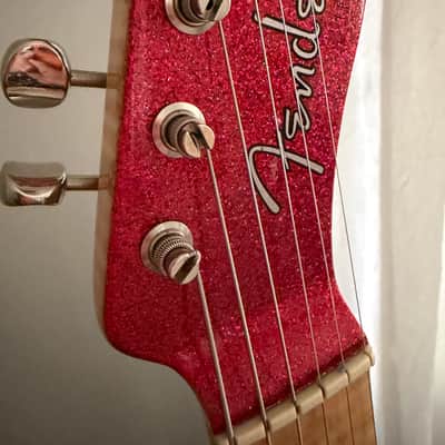 Fender Custom shop Telecaster 2003 - Double bound Red Sparkle image 6
