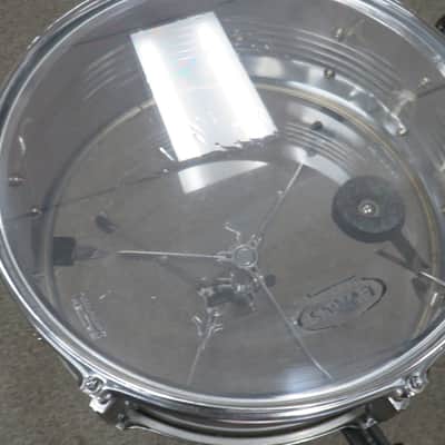 Unbranded Snare Drum with Stand, Drum Key, and Protection Racket Padded Snare Drum Case image 16