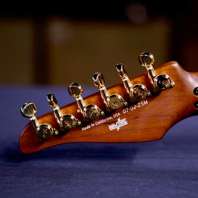 Tom Anderson Angel Player Black Limba Satin Natural image 6