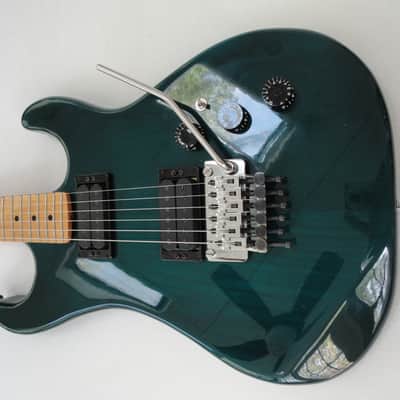 Kramer Pacer Imperial 1983 Transparent Emerald image 11