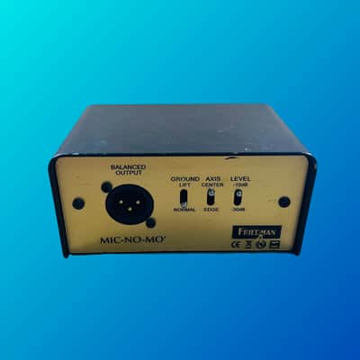 Friedman Mic-No-Mo' Passive Cabinet Simulator image 1
