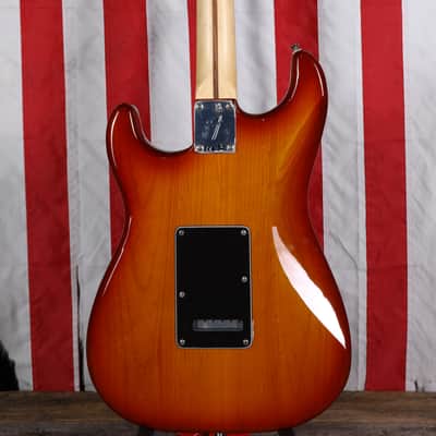 Fender Player Stratocaster HSH with Pau Ferro Fretboard - Tobacco Sunburst image 8
