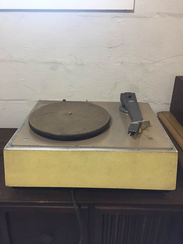 Gray Research 108 tonearm and HF-500 turntable image 1