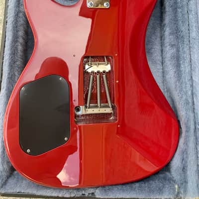 Kramer (MusicYo) 1984 Custom 2005 Red and White Checkerboard image 6
