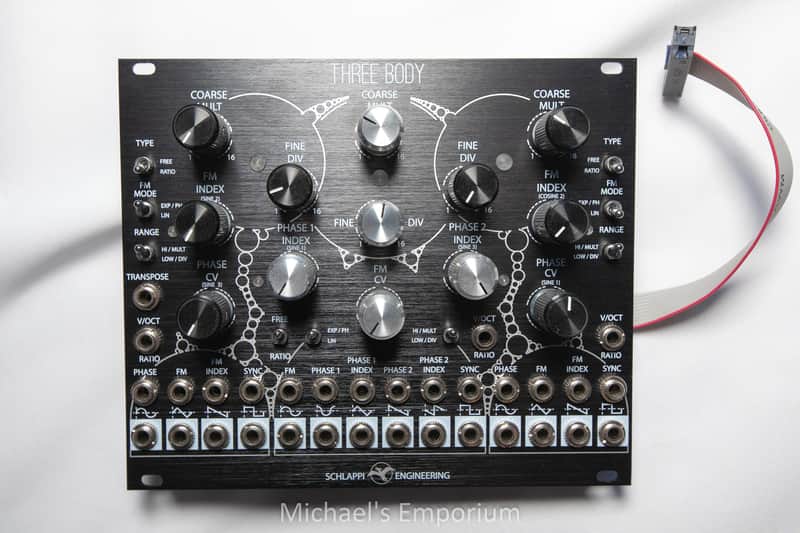 Schlappi Engineering Three Body