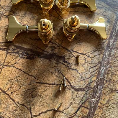 Unknown Bass tuners 2x2 @2024 - Gold image 1