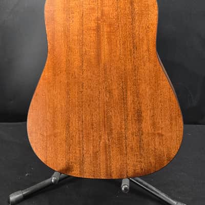 Martin 10Y24D16E-02 D-16E02 Mahogany Acoustic-electric Guitar, Natural image 2