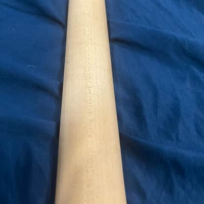 Lasido Jackson style 80s Pointy neck maple with ebony fingerboard image 13