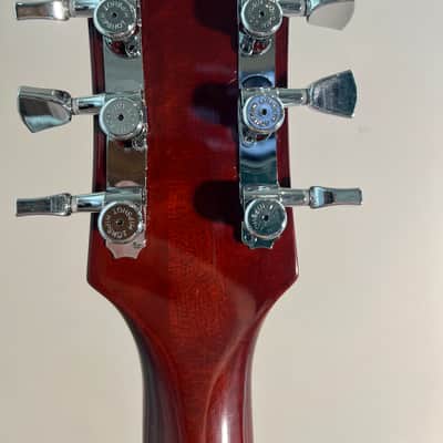 Greco EG-360S Single Cutaway Standard - 1973 - Vintage Sunburst image 6