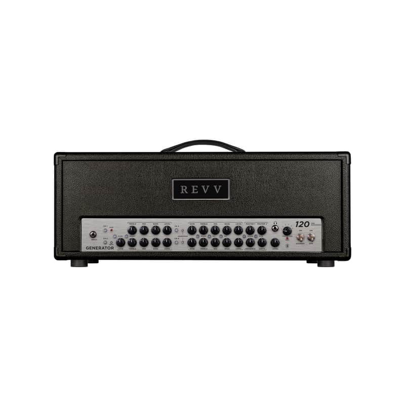 REVV Generator 120 MKIII - 10th Anniversary Edition - 4-Channel 120-Watt Guitar Amp Head 2024 image 1
