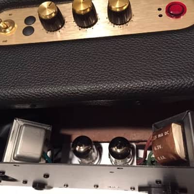 1/4 Watt Plexi Tube Tone Amp built into a Marshall Action image 2