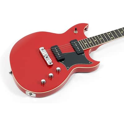 Reverend Reeves Gabrels Dirtbike Deluxe Electric Guitar Regular Party Red image 3