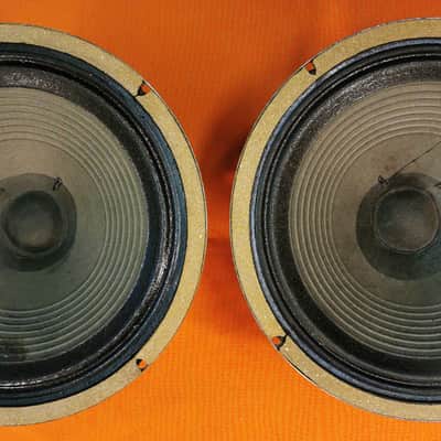 1971 Celestion G12M T1221 with 75Hz Pulsonic cones (x2) image 2