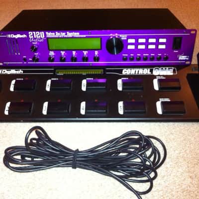 DigiTech 2120 Artist VGS Multi effects processor image 1