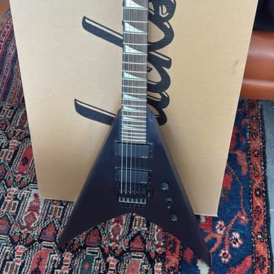 Jackson X Series KVXMG-7 King V 2021 - Present - Satin Black with Primer Gray Bevels image 1