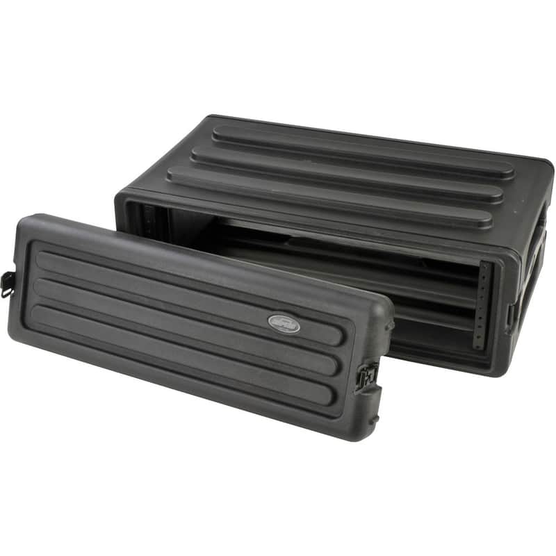 SKB Cases 1SKB-R3S Roto-Molded 3U Shallow Rack UPC 789270994973 image 1