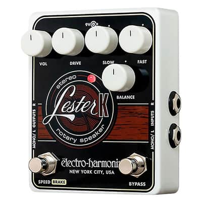 Electro-Harmonix Lester K Stereo Rotary Speaker, LESTER-K image 2