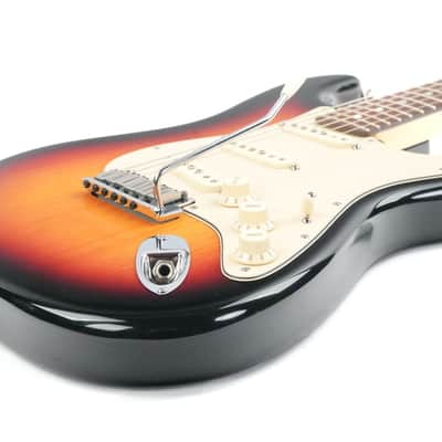 Fender 60th Anniversary American Stratocaster Sunburst 2006 image 13