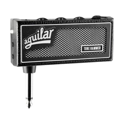 Aguilar amPlug 3 Tone Hammer Headphone Bass Amplifier image 3