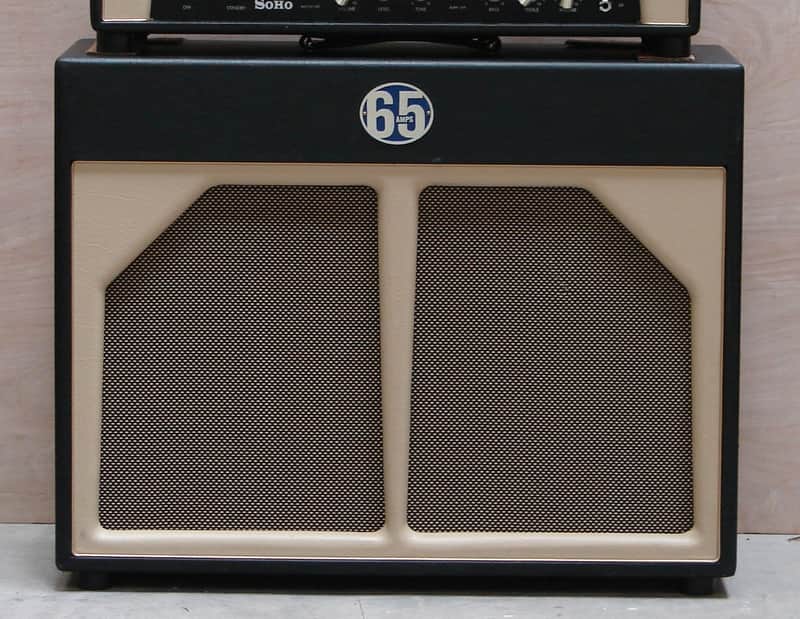 65 Amps Blue Line 212 Speaker Cabinet image 1