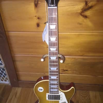 2016 Gibson Les Paul Historic 1958 Reissue VOS R8 Figured Lemonburst 58 Special Sale Price Ends Mon! image 11
