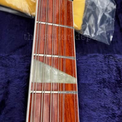♚ PRISTINE ♚RARE♚Vintage 1995 RICKENBACKER 360 V64 12 String ♚ MAPLEGLO ♚C63♚ TOASTERS♚30 Yrs! image 23