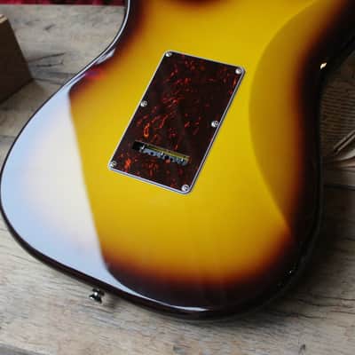VINTAGE Revo Series Deluxe Cappuchino Burst, 3, 89 KG image 17