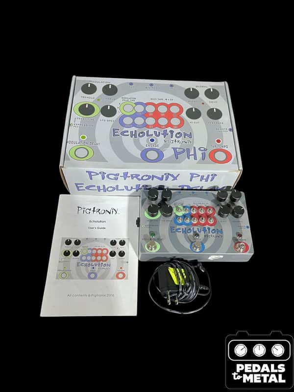 Pigtronix Echolution Phi with Power Supply - X17080 image 1