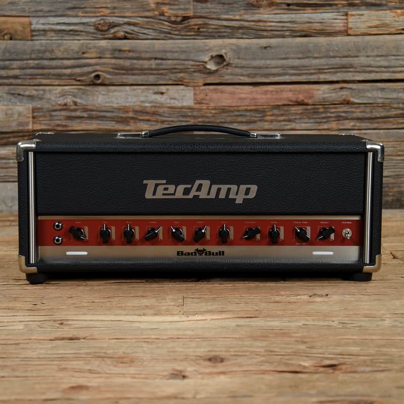 TecAmp Bad Bull 2100W Bass Head USED image 1