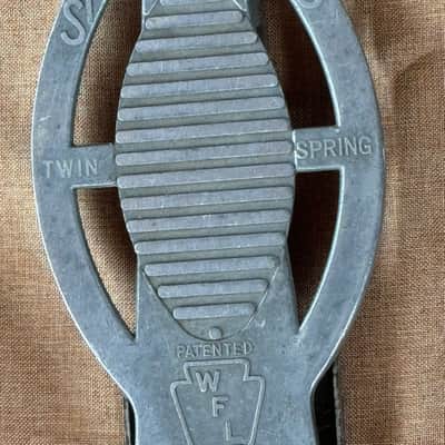 WFL Speed King Bass Drum Pedal Vintage Parts image 2